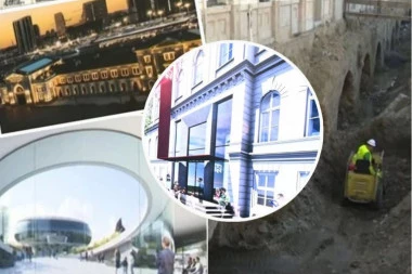 SKOK OD SEDAM MILJA! SRBIJA DOBIJA SVOJ ISTORIJSKI MUZEJ! Beogradska železnička stanica postaje kao Orsej u Parizu! Gradi se i prirodnjački muzej POD ZEMLJOM