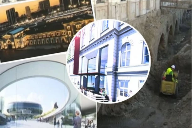 SKOK OD SEDAM MILJA! SRBIJA DOBIJA SVOJ ISTORIJSKI MUZEJ! Beogradska železnička stanica postaje kao Orsej u Parizu! Gradi se i prirodnjački muzej POD ZEMLJOM