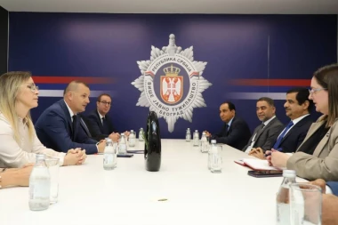 Delegacija pravosuđa UAE iz Abu Dabija posetila Više javno tužilaštvo u Beogradu