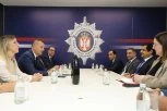 Delegacija pravosuđa UAE iz Abu Dabija posetila Više javno tužilaštvo u Beogradu
