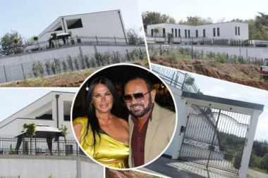 MARTA I MILE DIGLI ZIDINE NA AVALI! U ovu vilu su uložili više od 300.000 evra, Ceca će im biti prva komšinica! (VIDEO)