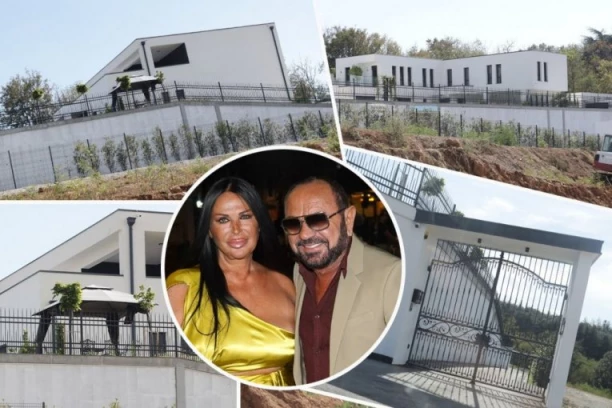 MARTA I MILE DIGLI ZIDINE NA AVALI! U ovu vilu su uložili više od 300.000 evra, Ceca će im biti prva komšinica! (VIDEO)