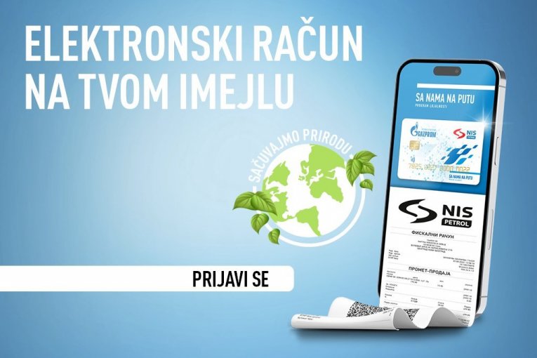 Navita Racun UZ „SA NAMA NA PUTU“ MOBILNU APLIKACIJU RAČUN JE NA MEJLU