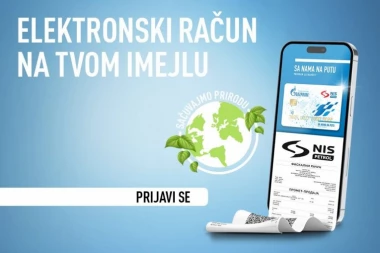 UZ „SA NAMA NA PUTU“ MOBILNU APLIKACIJU RAČUN JE NA MEJLU