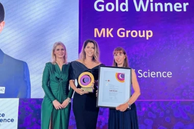 Zlatna IPMA nagrada za MK Group i projekat Palata nauke