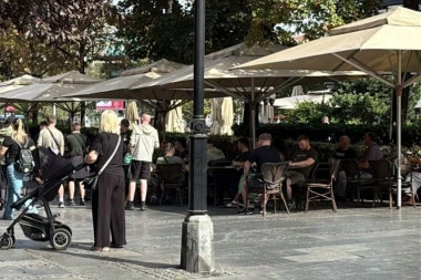 DRČNI I BEZOBRAZNI! PRIŠLI SMO NAVIJAČIMA SELTIKA: Odgovor koji smo dobili pred ženom sa bebom nas je šokirao