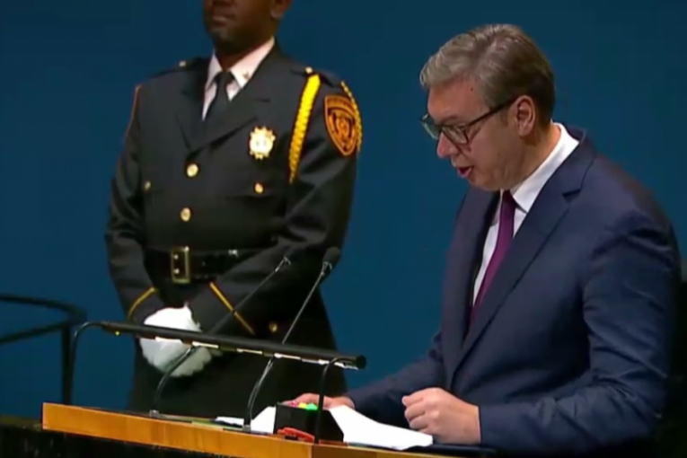 Vučić u Njujorku