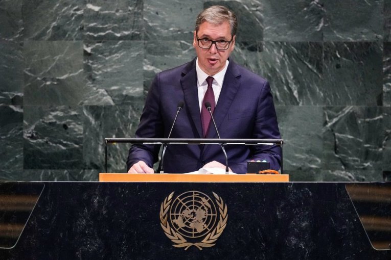 VUČIĆ PORUČIO IZ NJUJORKA: Srbija ponosno čuva nasleđe nesvrstanih! (FOTO)