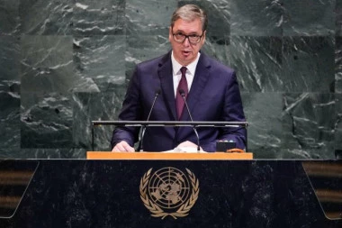 "KOSOVO JE NERASKIDIVI DEO SRBIJE"! Vučić zagrmeo na GS UN: "ZA NAS SRBE NE RADI SE O PARČETU ZEMLJE"!
