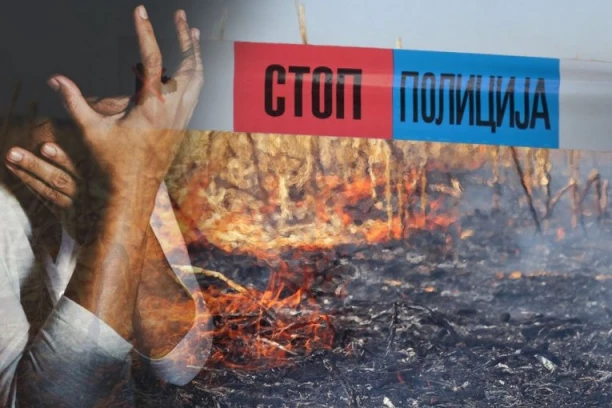 STRAŠAN POŽAR U VRNJAČKOJ BANJI! Izgorela žena: Buktinja joj zahvatila odeću!