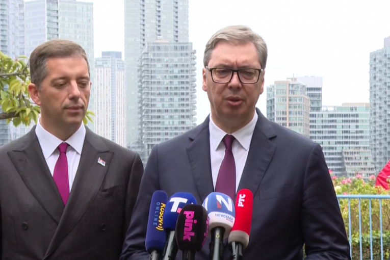 Vučić u Njujorku