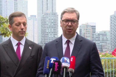 "POZVAO SAM TRAMPA DA POSETI SRBIJU"! Vučić se obratio građanima iz Njujorka! PROGOVORIO I O SUDBINI NIS-a!