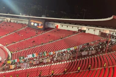 NAVIJAČI SELTIKA PREPLAVILI MARAKANU! (FOTO, VIDEO)