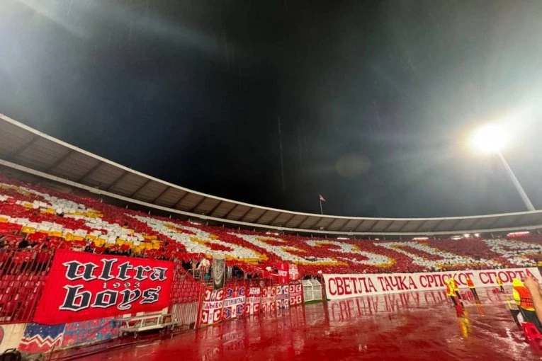 OPSADNO STANJE U MALMEU: Policija upala u voz sa navijačima Zvezde - pogledajte šta se dešavalo! (VIDEO)