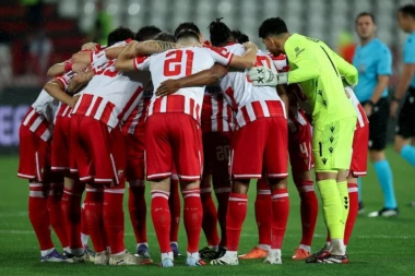 KIKS ZVEZDE PRED RUMUNE: Ivanjičanima je ipak više prijao sneg nego crveno-belima!