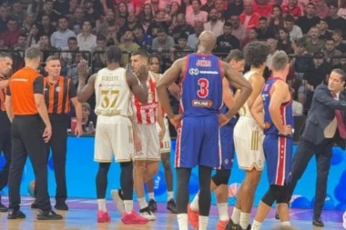 DEMOLIRALI ZVEZDU U ARENI, PA IH ŽESTOKO ISPROVOCIRALI: CSKA Moskva objavom na društvenim mrežama izazvala OPŠTI HAOS! (FOTO)