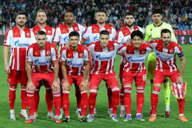 ZVEZDA DOŽIVELA BOLAN PORAZ: Crveno-beli su mogli više od jednog gola, PROKOCKANE ŠANSE PRESUDILE!