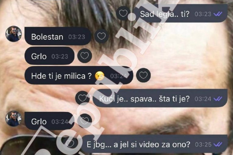 Prepiske Atine Ferari i Ace Lukasa