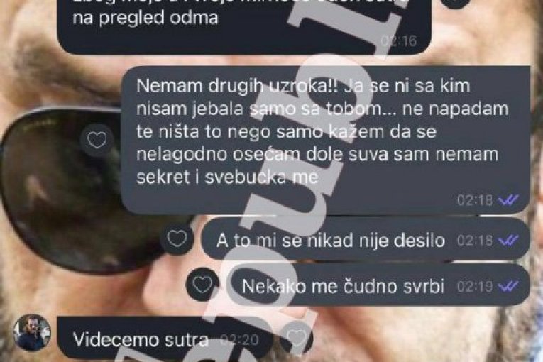 Prepiske Atine Ferari i Ace Lukasa