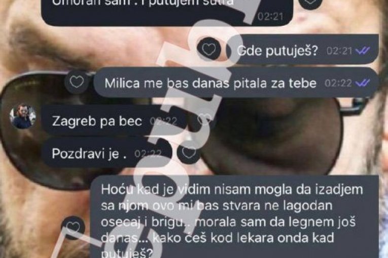Prepiske Atine Ferari i Ace Lukasa