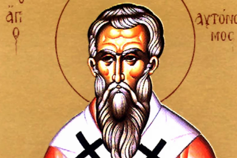 ON JE UBIJEN USRED CRKVE, TOKOM SLUŽBE BOŽJE! Danas je Sveti sveštenomučenik Avtonom!