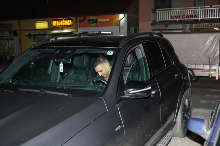 Darko Lazić auto mercedes