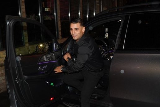 Darko Lazić auto mercedes