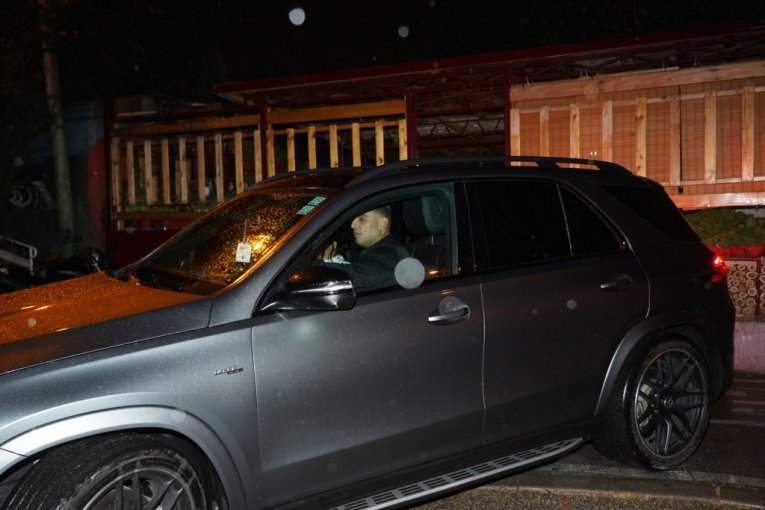 Darko Lazić auto mercedes