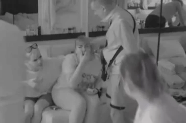 JEZIVI URLICI MILJANE KULIĆ ODZVANJALI IMANJEM! Drama u spavaćoj sobi, učesnici se razbežali na sve strane zbog njenog NAPADA!