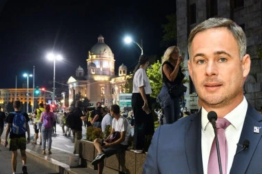 MIROSLAV ALEKSIĆ NEĆE PODRŽATI STUDENTE! Novi raskol među blokaderima!