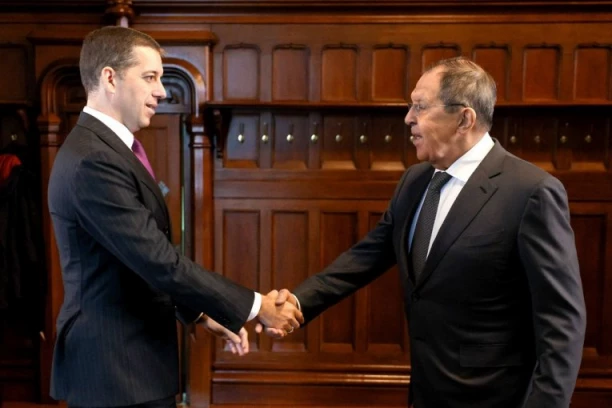 OGLASILA SE MOSKVA: Odličan sastanak Lavrova i Đurića - pored Kosmeta, tema bila i Republika Srpska!