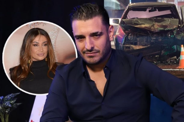 ONA SE NIJE ODVOJILA OD DARKA LAZIĆA PRE UDESA! Andreana Čekić prekinula tišinu, pa otkrila šta se događalo na slavlju!