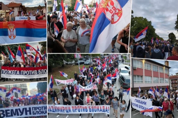 U NEDELJU U VIŠE OD 200 MESTA ŠIROM SRBIJE! Na hiljade slobodnih građana u mirnoj šetnji protiv blokada i nasilja