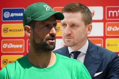 MARKO MARIN "ZAPRETIO" ĐOKOVIĆU: Direktor Zvezde se meša Novaku u posao (FOTO)