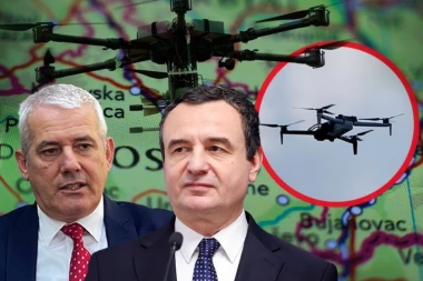 SKANDAL! KURTI I SVEČLJA ZVECKAJU ORUŽJEM?! Optužuju Srbiju da šalje dronove na Kosove i Metohiju, žalili se i KFORU!