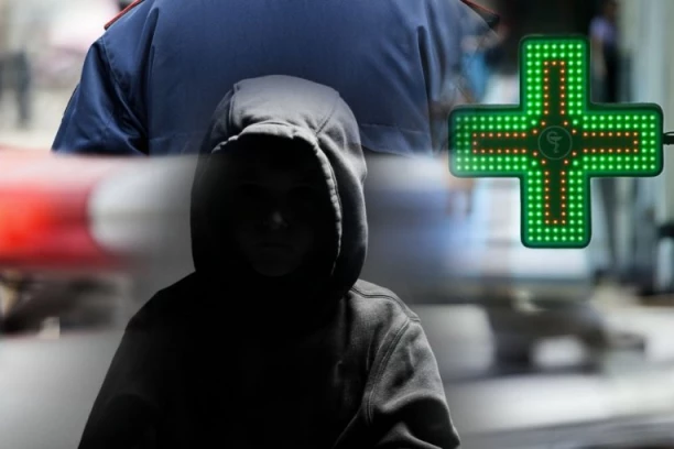 DECA ZA 60 MINUTA OPLJAČKALA DVE APOTEKE NA ČUKARICI! Jednu radnicu zaključali, druga preživela HOROR!