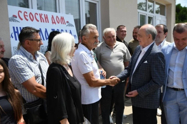 Krkobabić: Dom kulture – srce živog sela