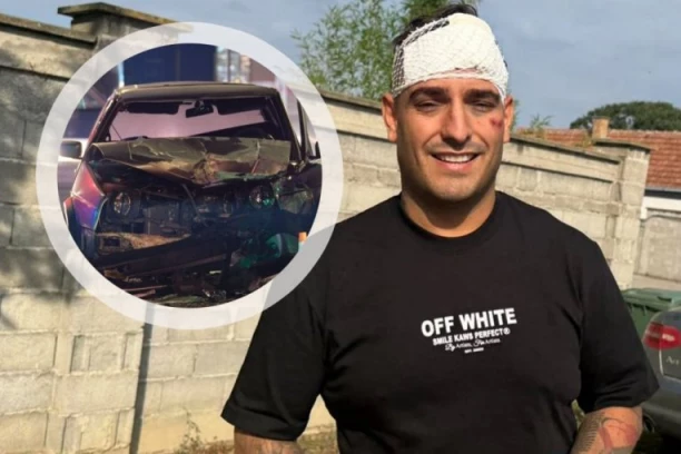 DARKO LAZIĆ NE MIRUJE: Evo šta radi četiri dana nakon STRAVIČNOG UDESA - ona mu pravi društvo! (FOTO)