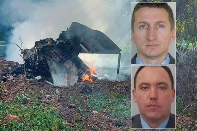 PILOTI POGINULI U PADU AVIONA! Zvonko leteo iznad svog doma, Dejanu je to bio poslednji let pred peziju! Zbog HEROJSKOG POTEZA Srbija će ih zauvek pamtiti!