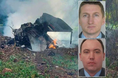 PILOTI POGINULI U PADU AVIONA! Zvonko leteo iznad svog doma, Dejanu je to bio poslednji let pred peziju! Zbog HEROJSKOG POTEZA Srbija će ih zauvek pamtiti!