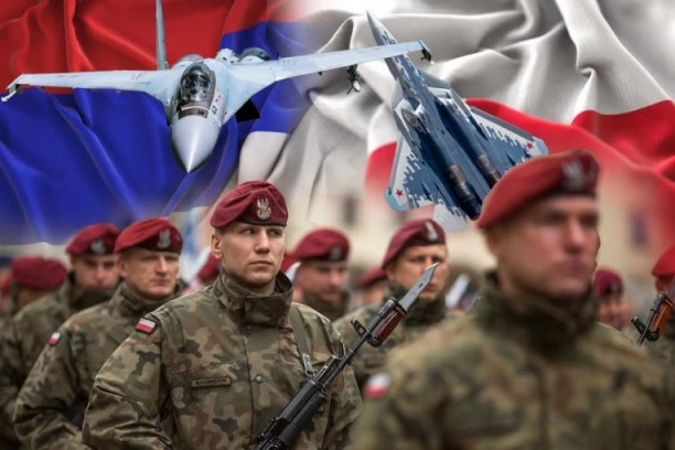 POLJSKA "JURIŠA" U RAT! Spremaju se da gađaju sve ruske letelice nad Ukrajinom