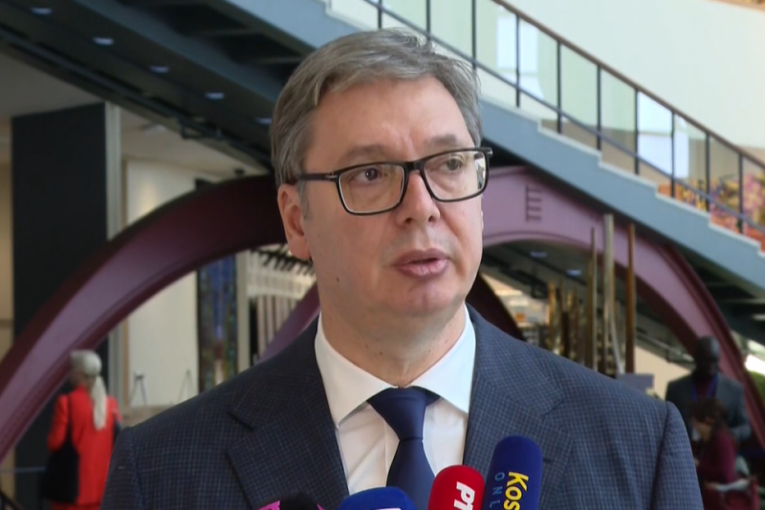Vučić u Njujorku