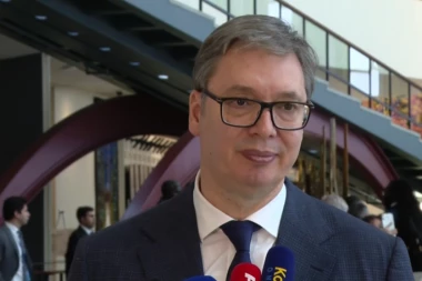 "IMAĆEMO DOBAR RAZGOVOR"- Vučić o sastanku rukovodstva SNS i Evropske narodne partije: "POZVANI SU MILOŠ VUČEVIČ I ANA BRNABIĆ"