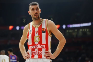 SLAVLJE: Crvena zvezda Meridianbet duplo kolo Evrolige počinje sa lepim vestima! (FOTO)