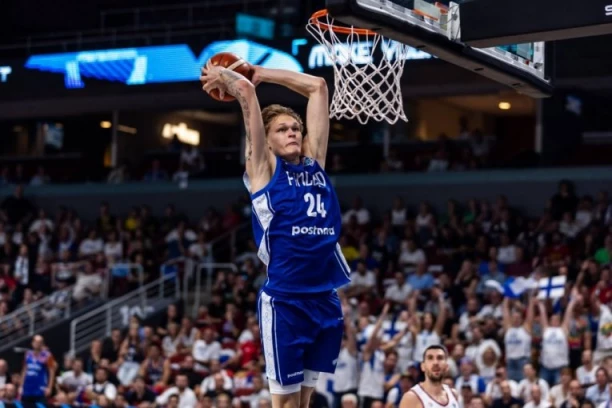 BITNA STVAR KOJA POVEZUJE KK PARTIZAN I FINSKO ČUDO OD DETETA: Posle Smita, mogao bi da bude i Murinen!