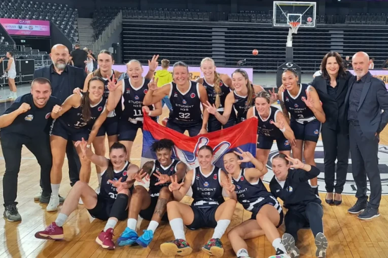 KOŠARKA U SRBIJI NIJE SAMO ZVEZDA I PARTIZAN: Student u Evropi nakon gotovo pola veka!