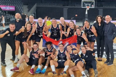 KOŠARKA U SRBIJI NIJE SAMO ZVEZDA I PARTIZAN: Student u Evropi nakon gotovo pola veka!