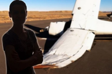 UZNEMIRUJUĆE! Poginula voditeljka jutarnjeg programa, pojavio se JEZIVI SNIMAK pada aviona! (VIDEO)