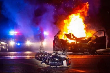 TINEJDŽERI OTIŠLI U SMRT ZAJEDNO! Bajkeri nastradali u stravičnom udesu - TRAGEDIJA ZAVILA CELO MESTO U CRNO!