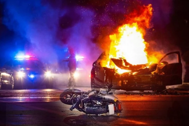 TINEJDŽERI OTIŠLI U SMRT ZAJEDNO! Bajkeri nastrdali u stravičnom udesu - TRAGEDIJA ZAVILA CELO MESTO U CRNO!